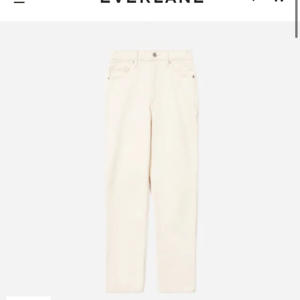 Everlane The Original Cheeky Jean 29 Crop